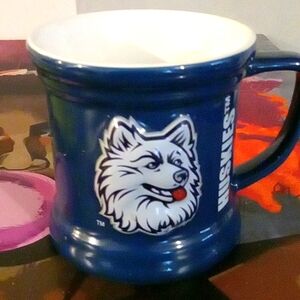 Blue Mug- Huskies
